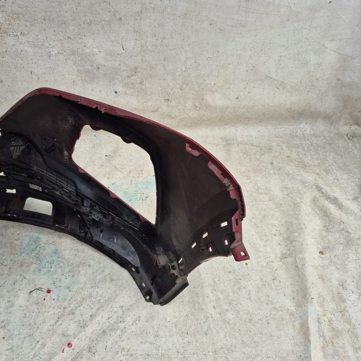 HYUNDAI TUCSON IV 4 20-24 bumper front front PDC