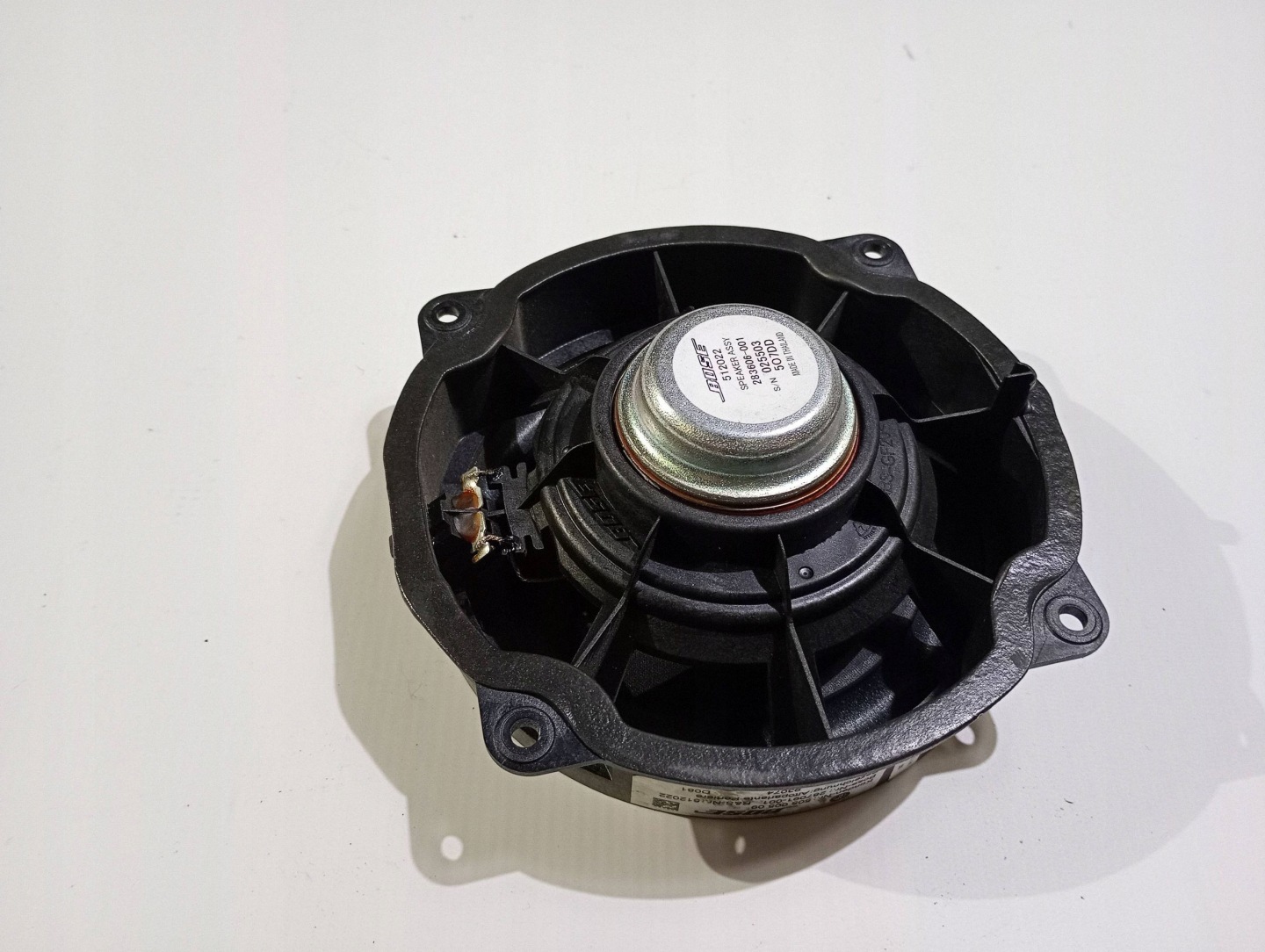 speaker door przednich BOSE right left Maserati GranTurismo 2008