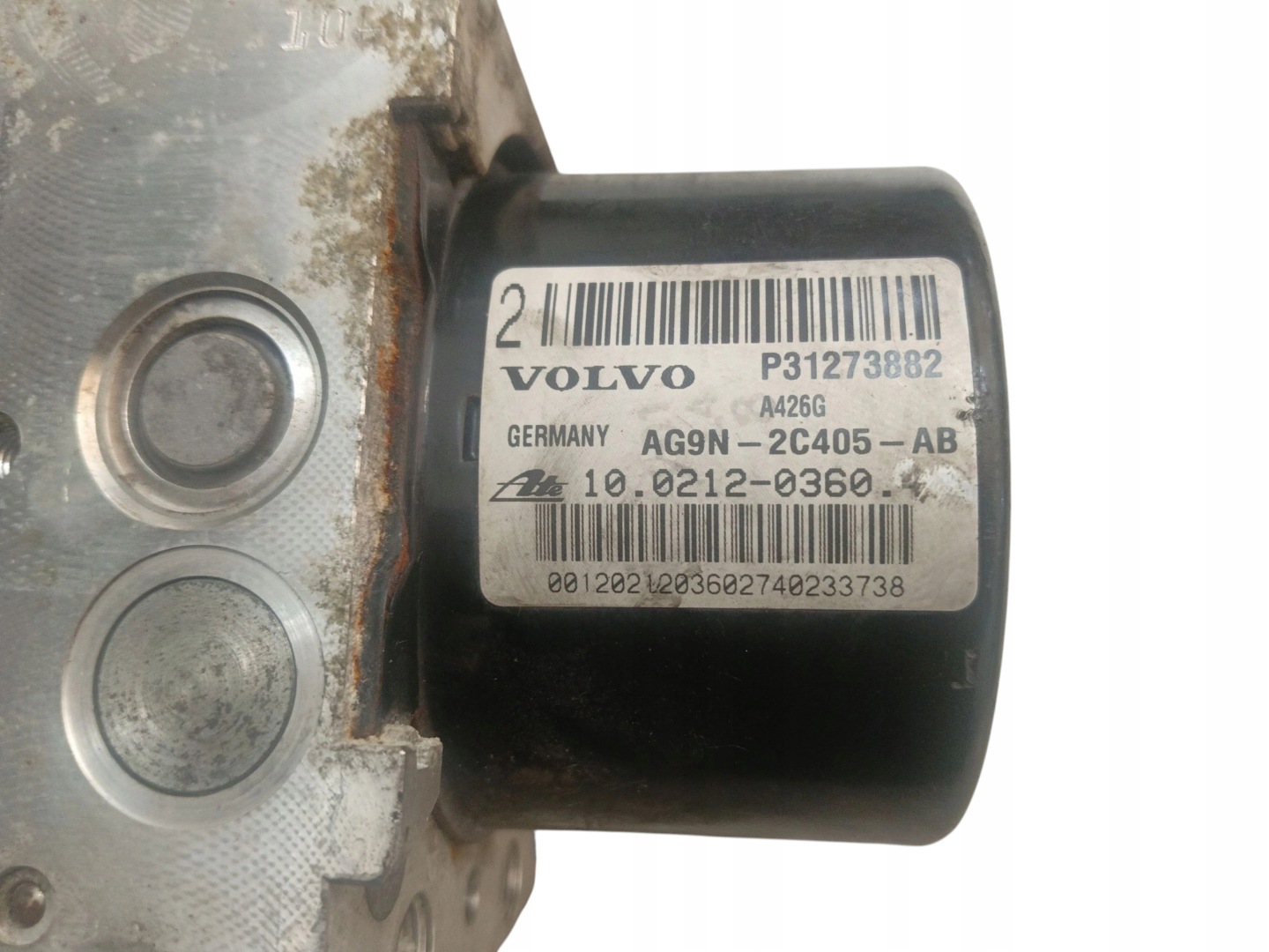 Pompa ABS VOLVO V60 e 31273882