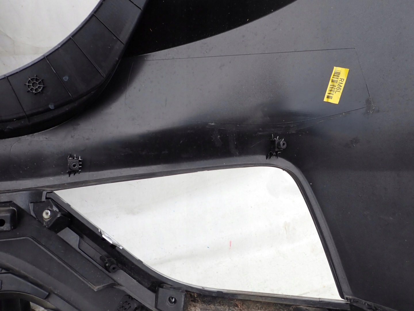 HYUNDAI SANTA FE IV 18- bumper rear part rear PDC