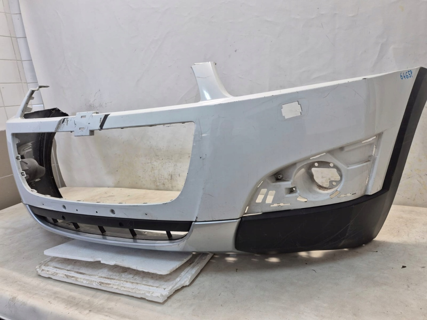 CHEVROLET CAPTIVA LIFT 10- bumper front front SPR