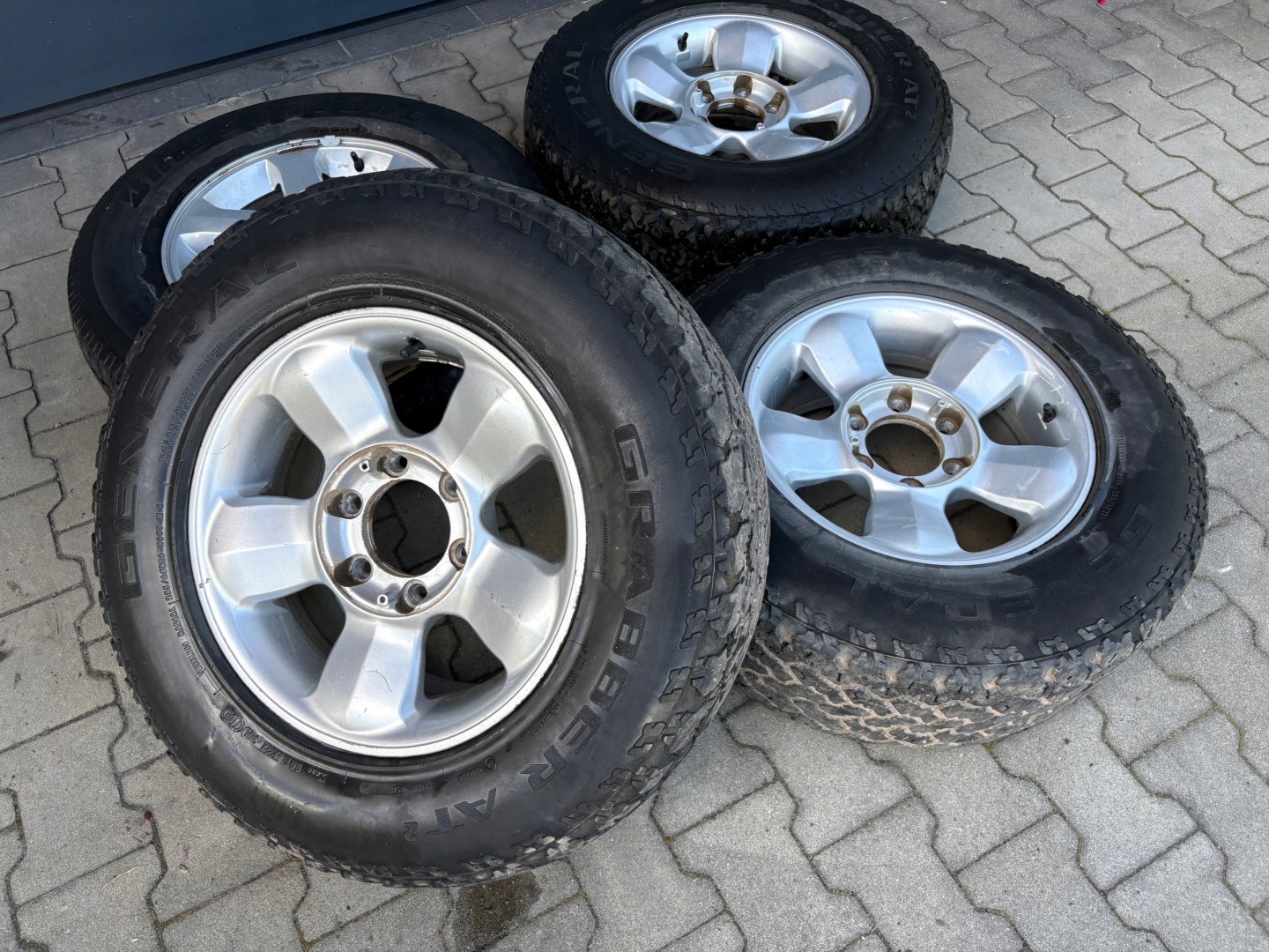 disc Isuzu D-max 6x139.7 16 cali BORBET 8J komplet !