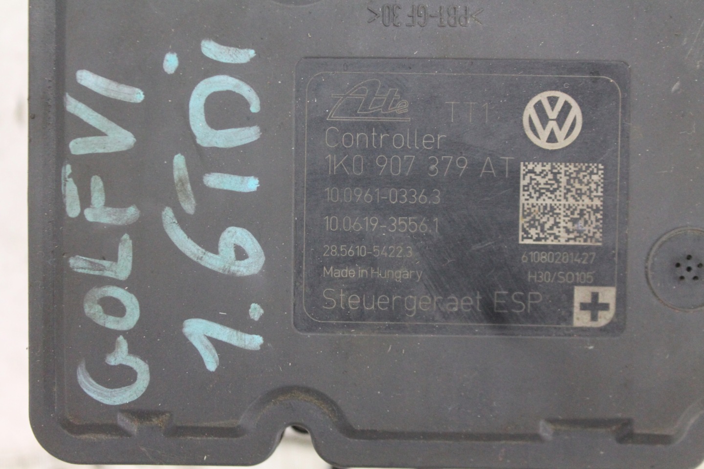 POMPA ABS 1K0907379AT GOLF VI 1.6 TDI 08-16