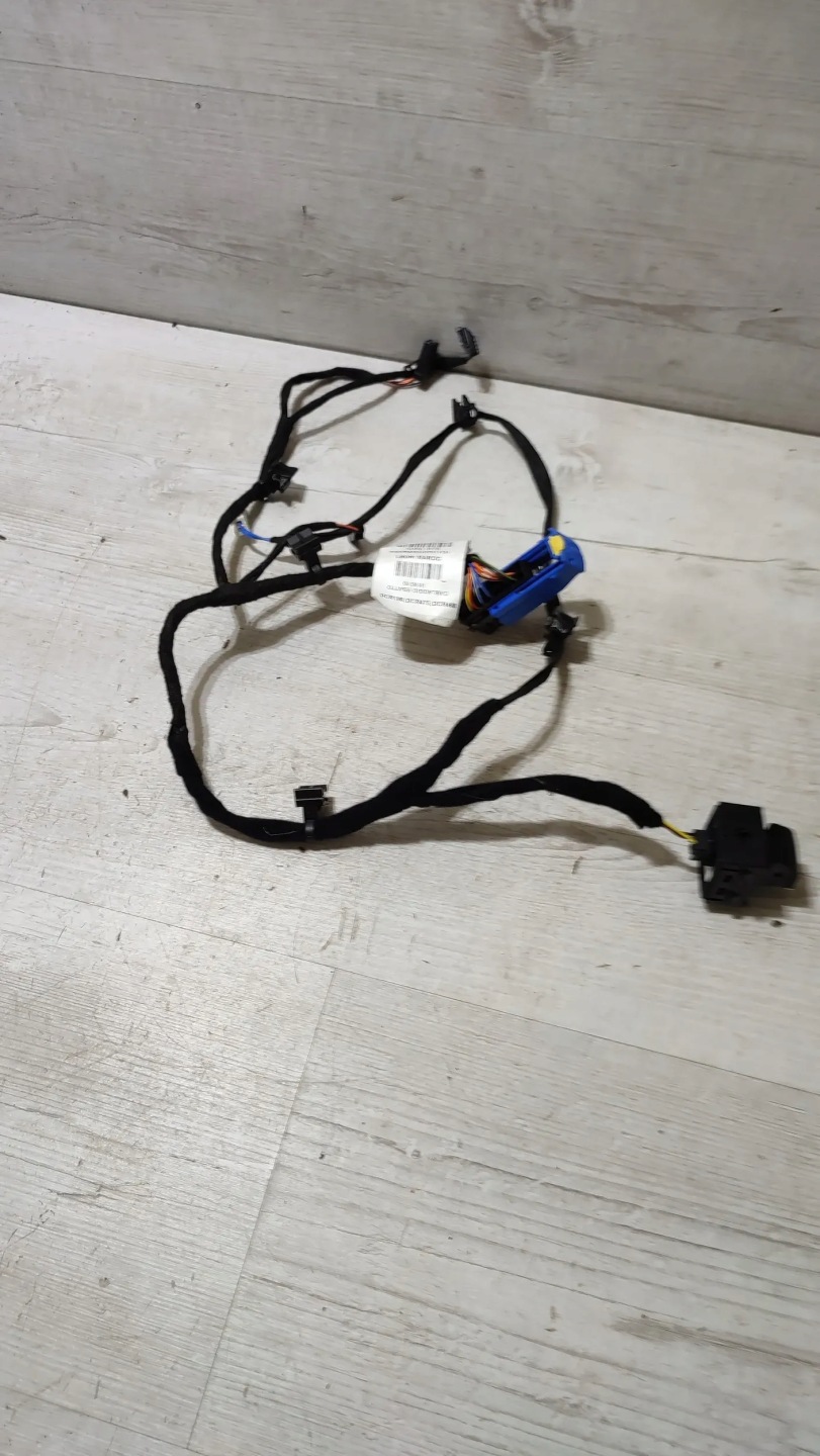 Alfa Romeo Stelvio 2.0T 21r. bundle przewodowlewa rear part