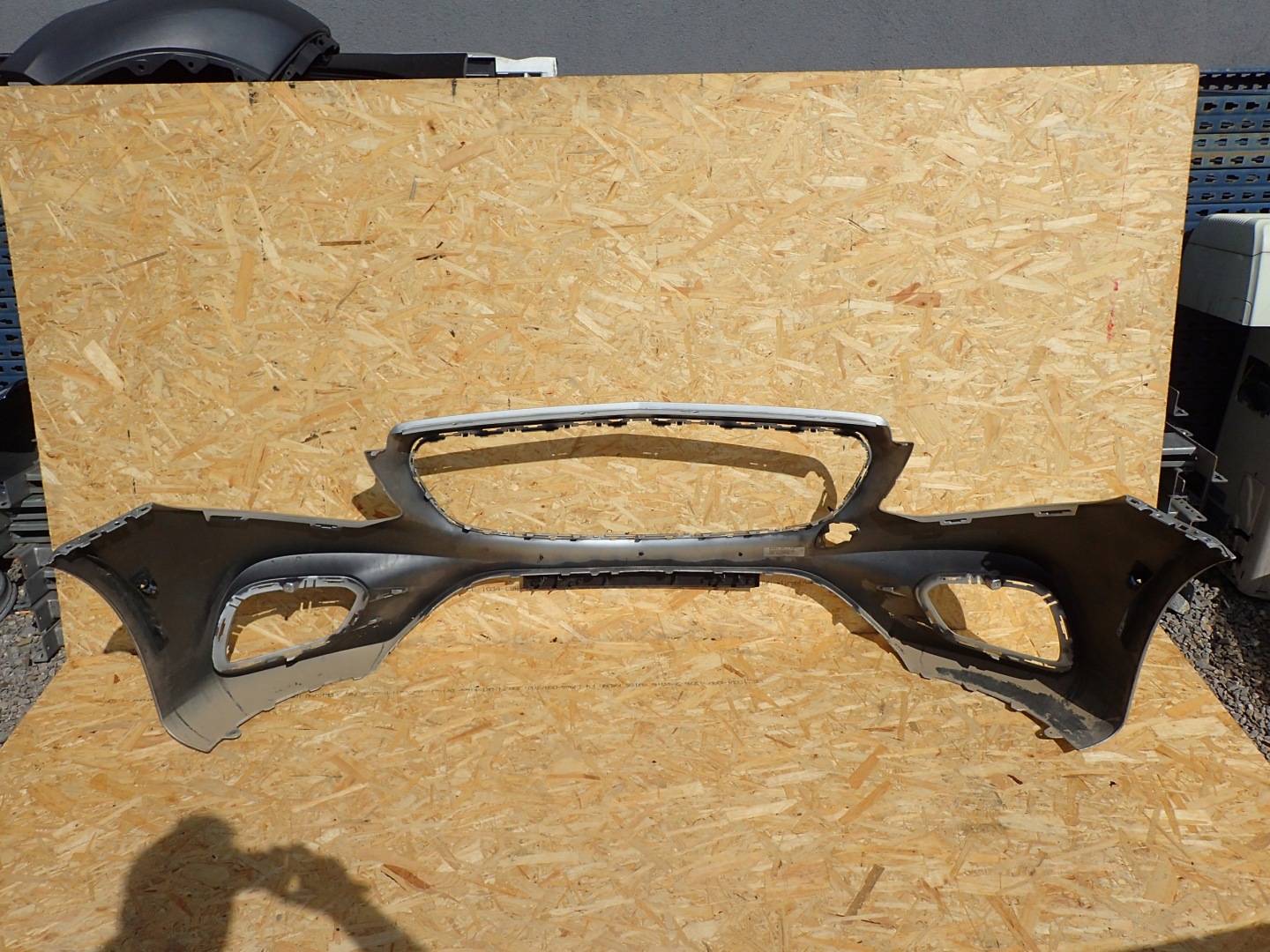 bumper front MERCEDES E KLASA W213 AMG
