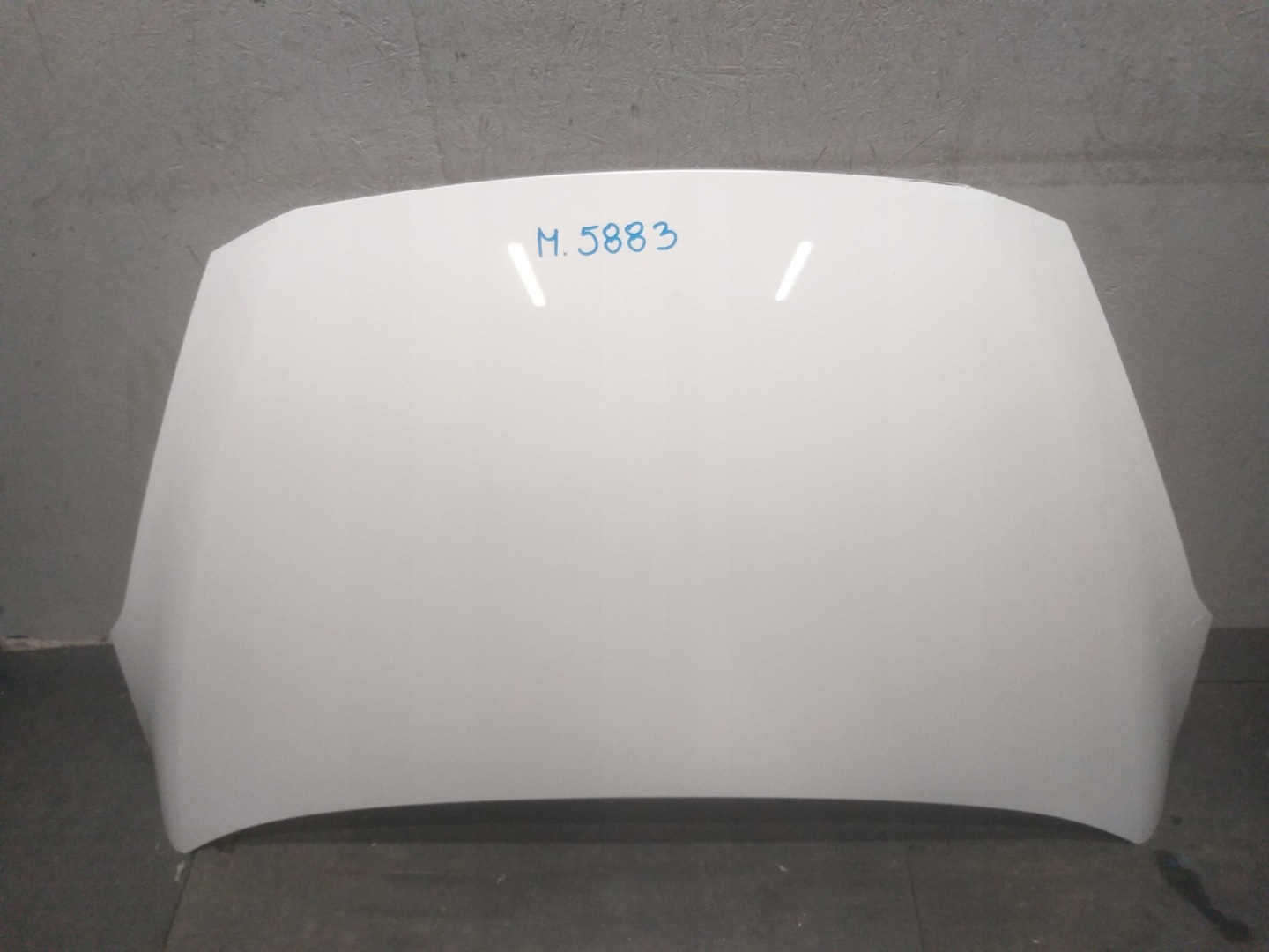 bonnet FORD FIESTA MK8