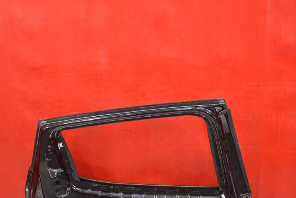 door left rear part rear. black, RENAULT CLIO 4 IV 12-20