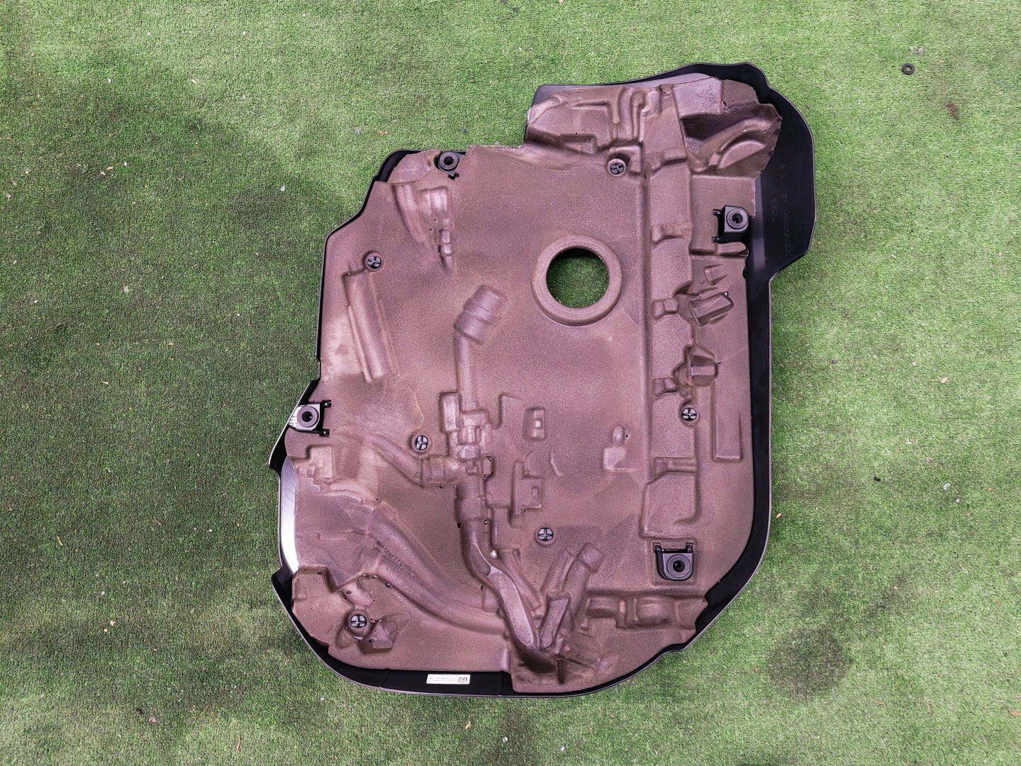BMW cover engine housing cover upper 7935418