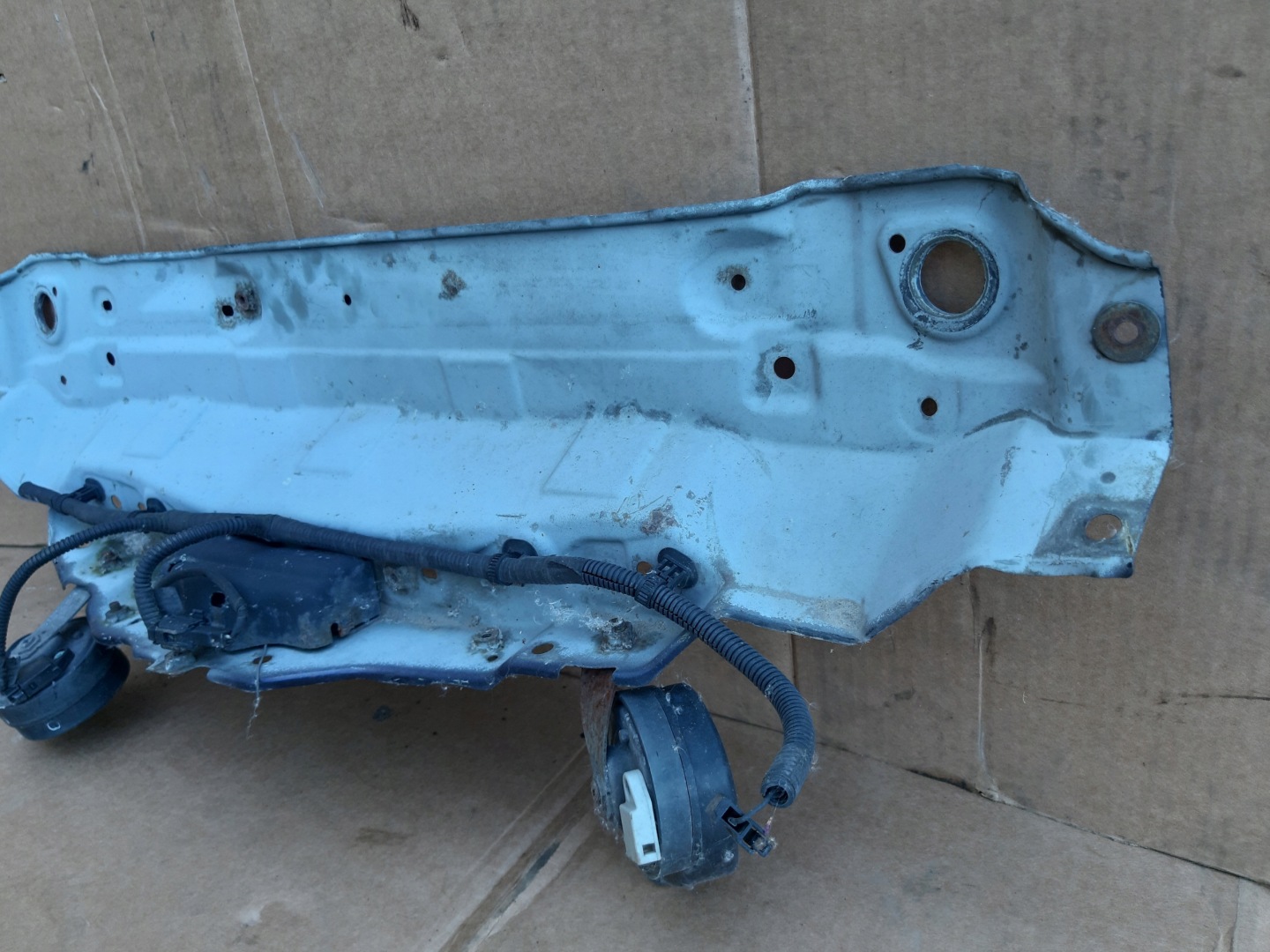 support panel for radiators upper pillar upper LEXUS IS 250