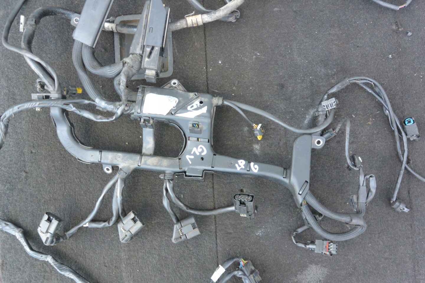 Motorkabelbaum OM273 LPG MERCEDES GL ML 164 UK