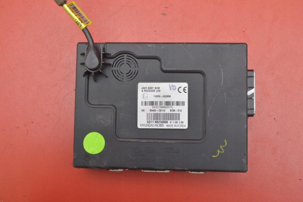 control unit module BCM 95400-C8110 HYUNDAI I20 1.2 16V 84 KM 14-20