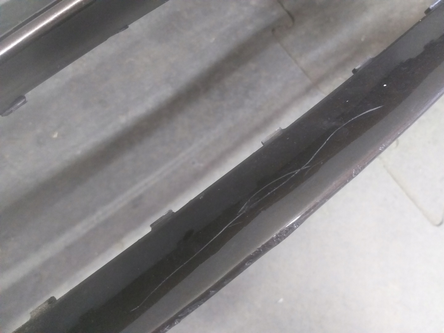 bumper front MERCEDES A KLASA W176 LIFT AMG