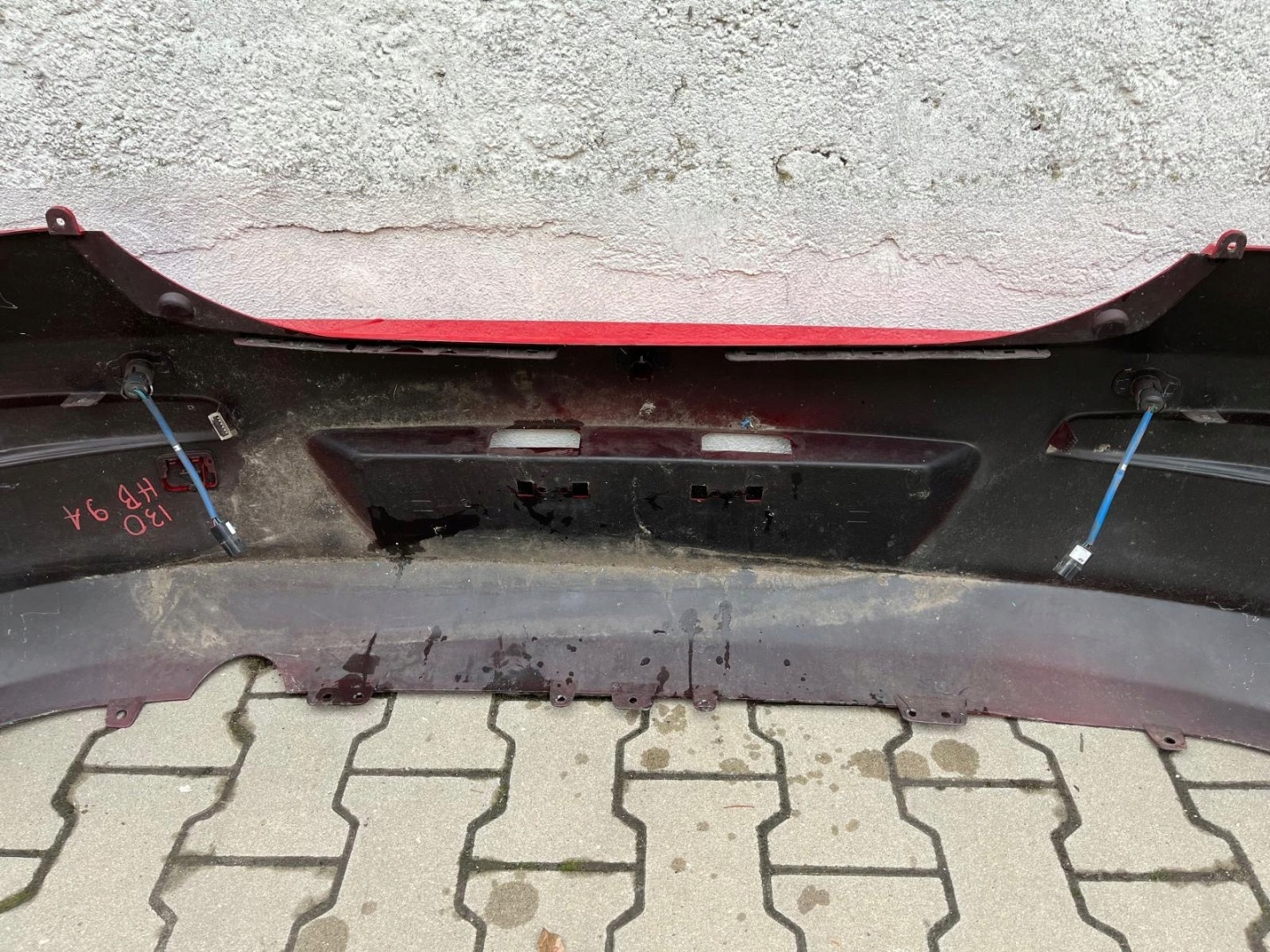 HYUNDAI I30 and HB bumper rear part rear PDC complete 2007-09R