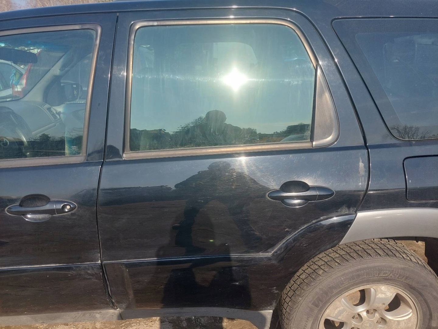 door complete left rear part MAZDA TRIBUTE PRZEDLIFT