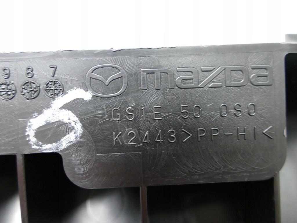 MAZDA 6 GH HB blende abdeckung der stoßstange unter stoßstange vorne