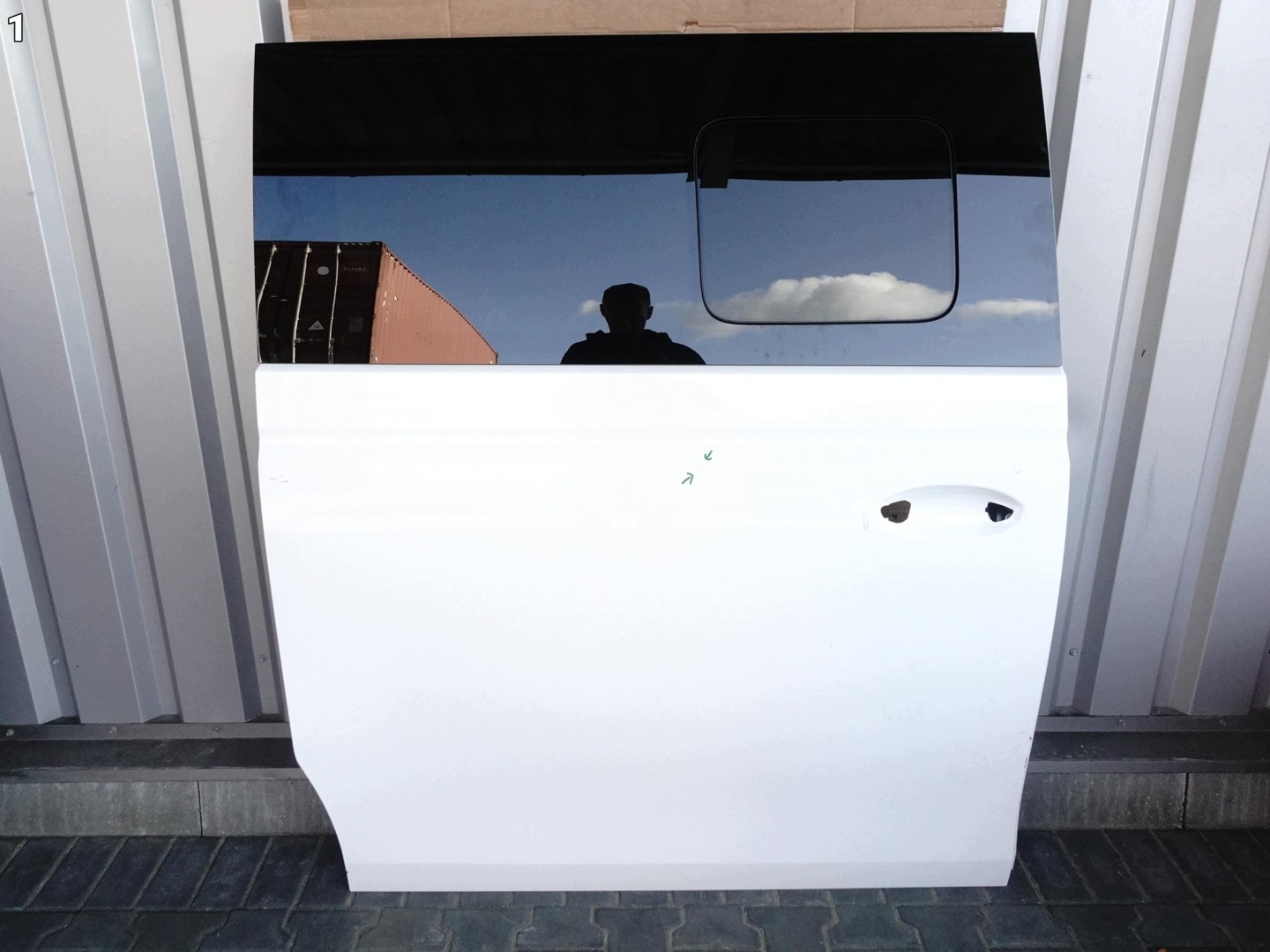 VW ID.BUZZ ID. BUZZ 1T3 1T5 22- window door sliding side right DLUGIE