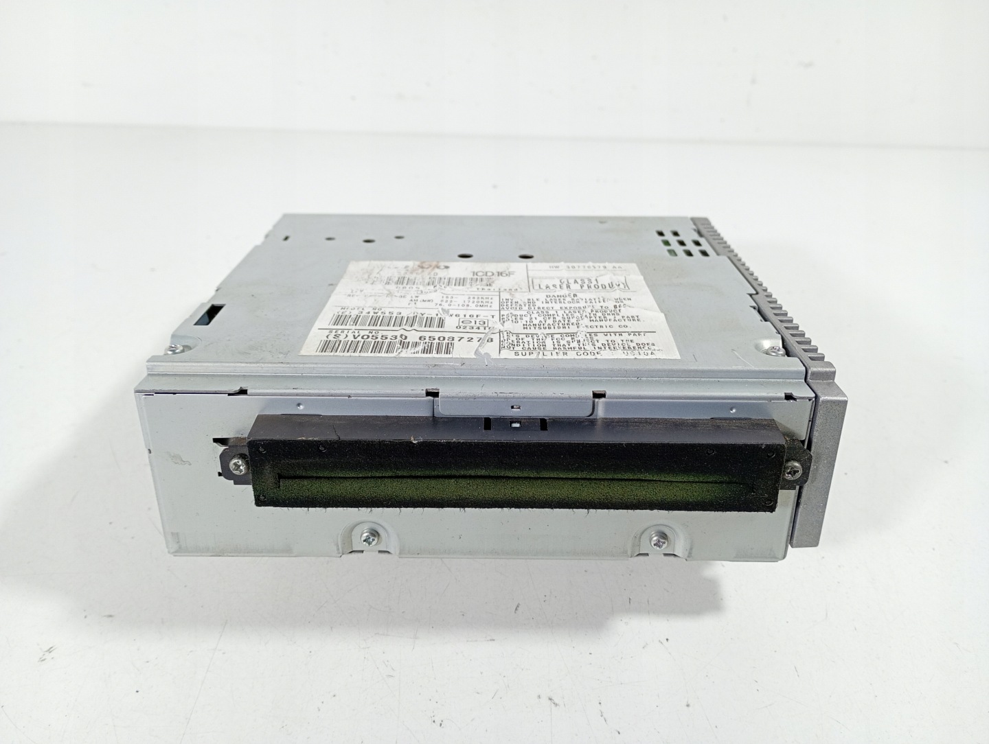 Volvo V50 S40 04-12 CD player CD OE 30775579