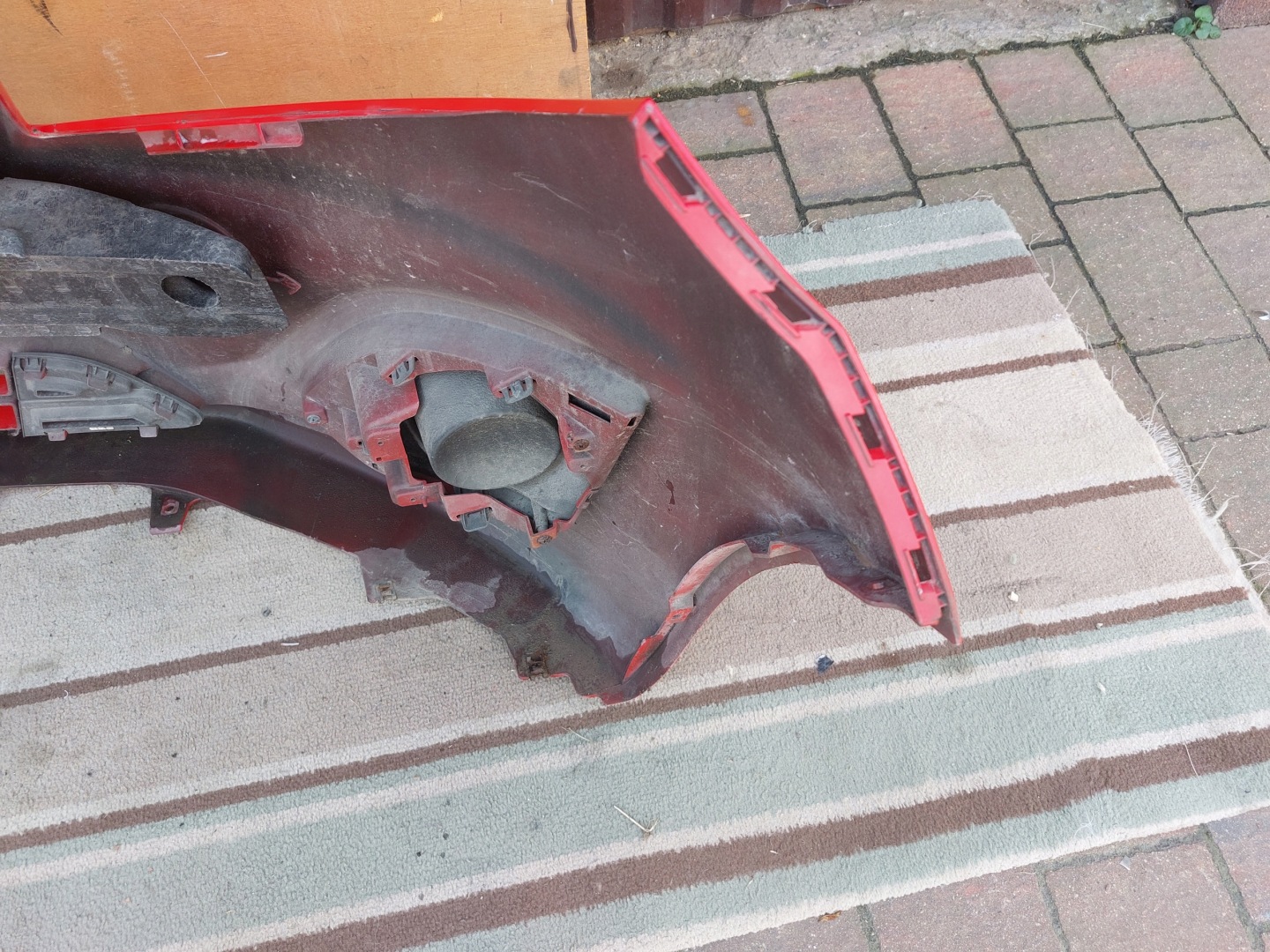 bumper front Chevrolet Spark M300 LIFT 13r G6E