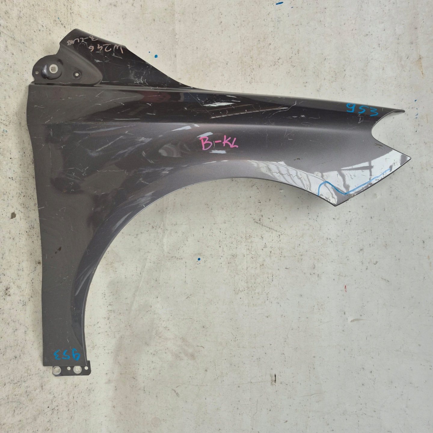 MERCEDES B-class II 2 W246 11-18 fender front front right
