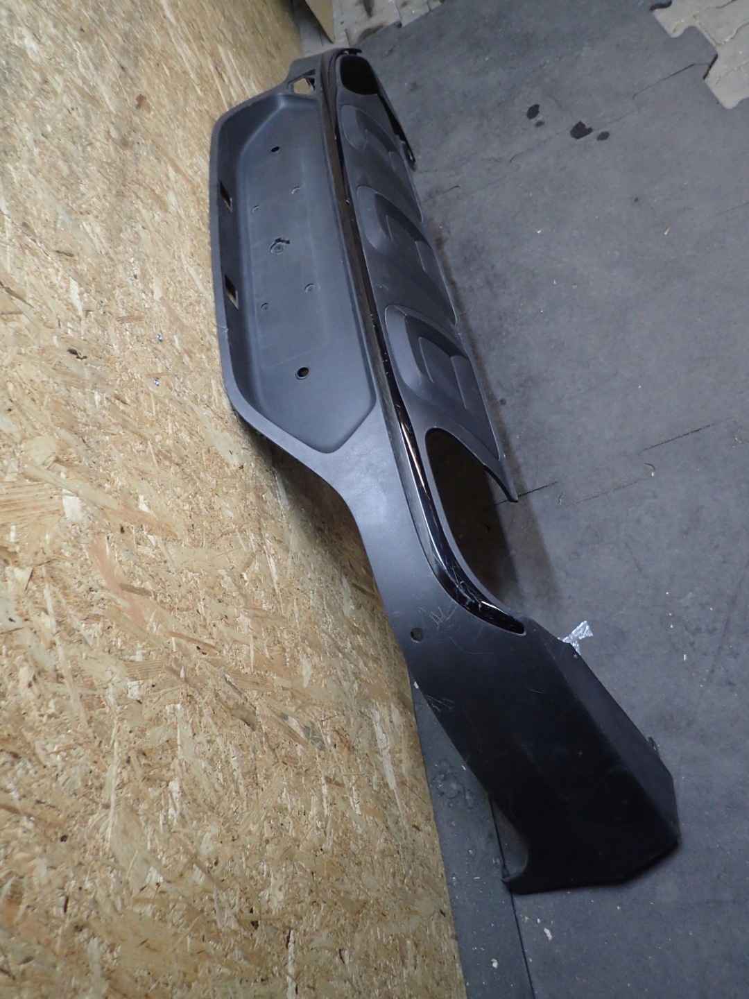 STOSSSTANGE HECK SPOILER MERCEDES GLC COUPE AMG W253 15