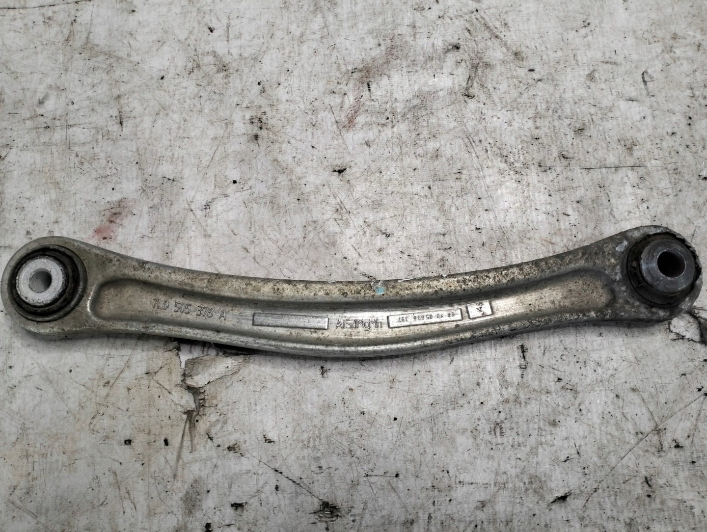 Querlenker links heck PORSCHE CAYENNE und 2005r OEM 7L0 505 376