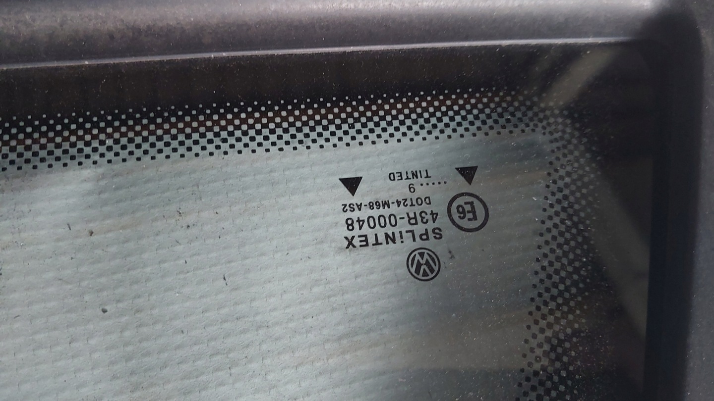window bodywork right rear VW PASSAT B5 KOMBI 96-05 R.