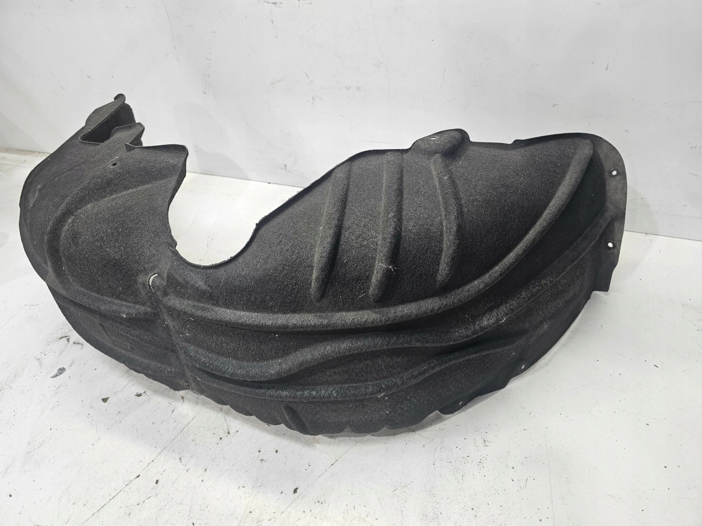 mudguard MATERIALOWE left rear part AUDI A3 8Y SPORTBACK 8Y0810171A