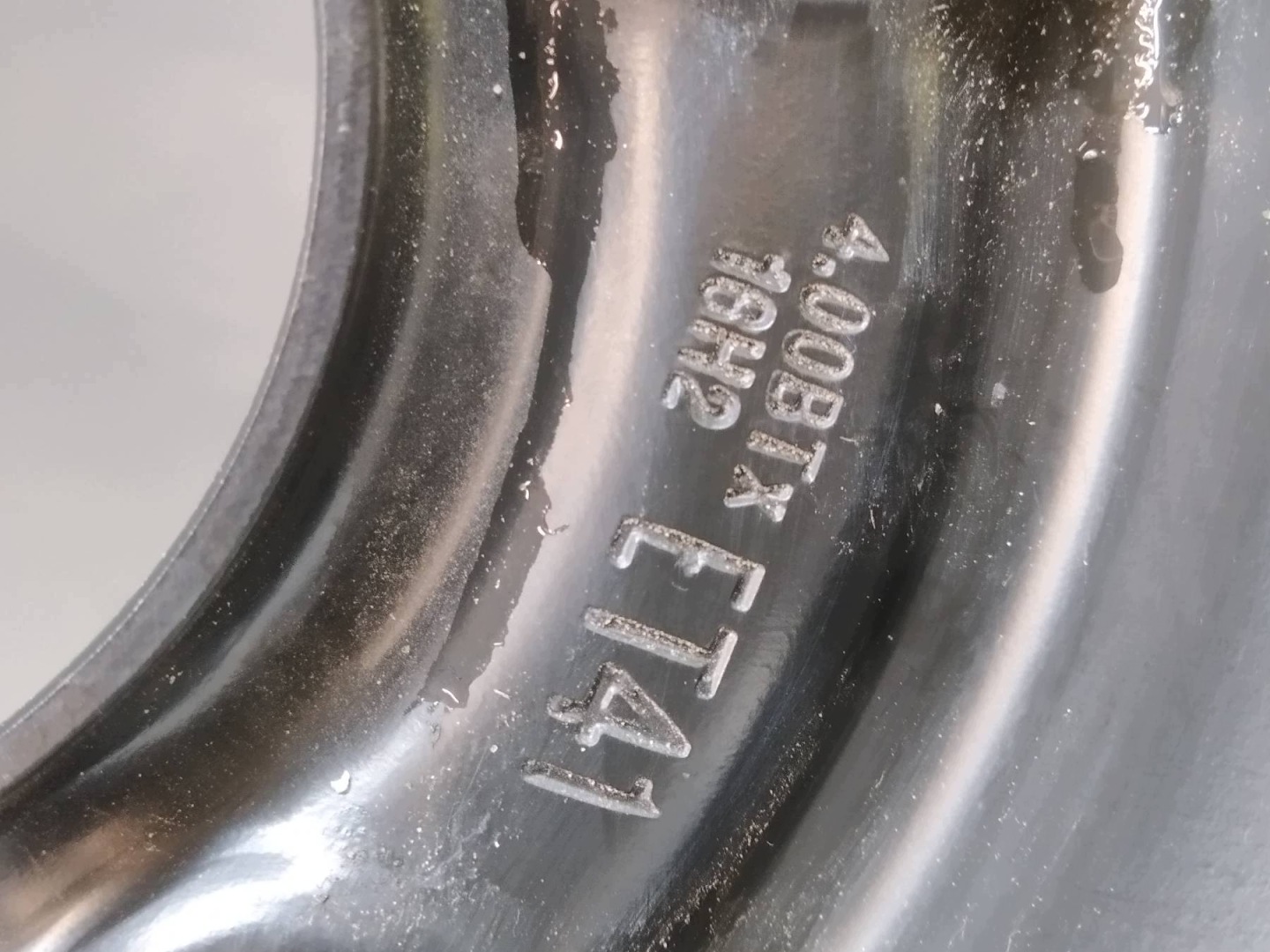 wheel spare R16 5X110 ET41 OC64 4.00B16H2 OPEL