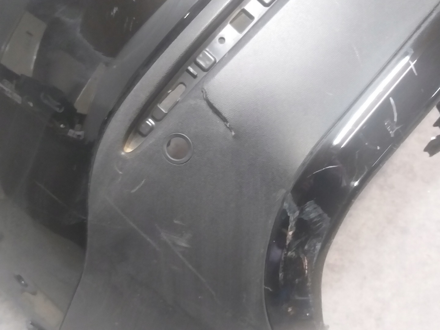 Stoßstange heck MERCEDES GLC W253