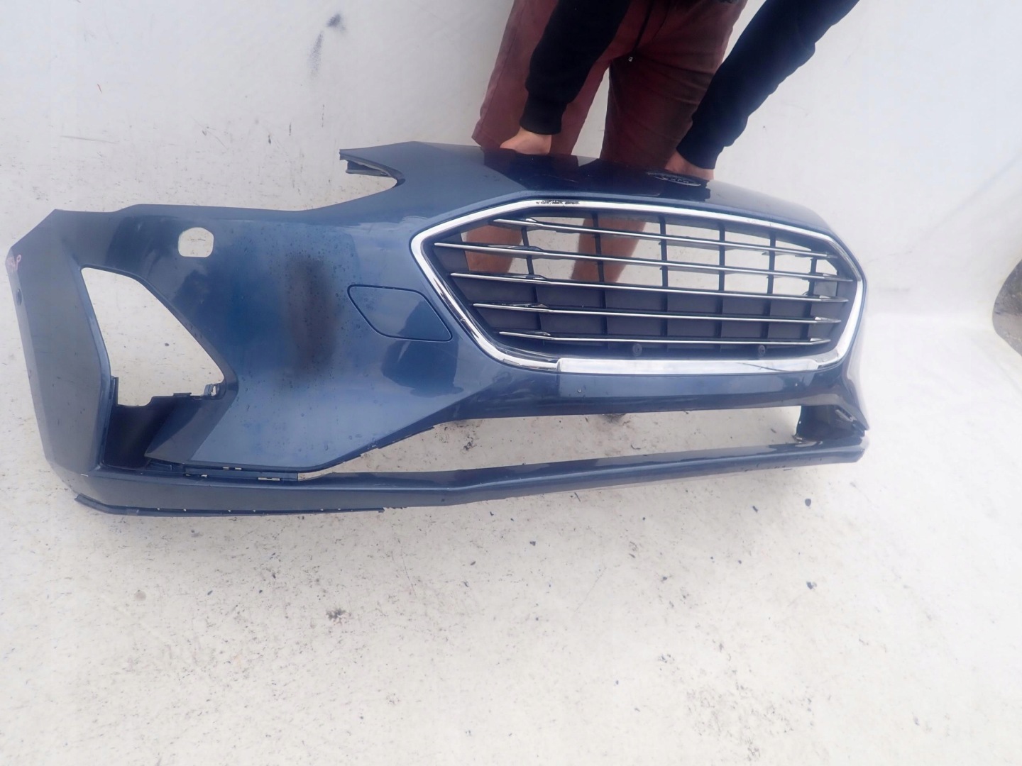 FORD FOCUS MK4 18- bumper front front PDC SPR