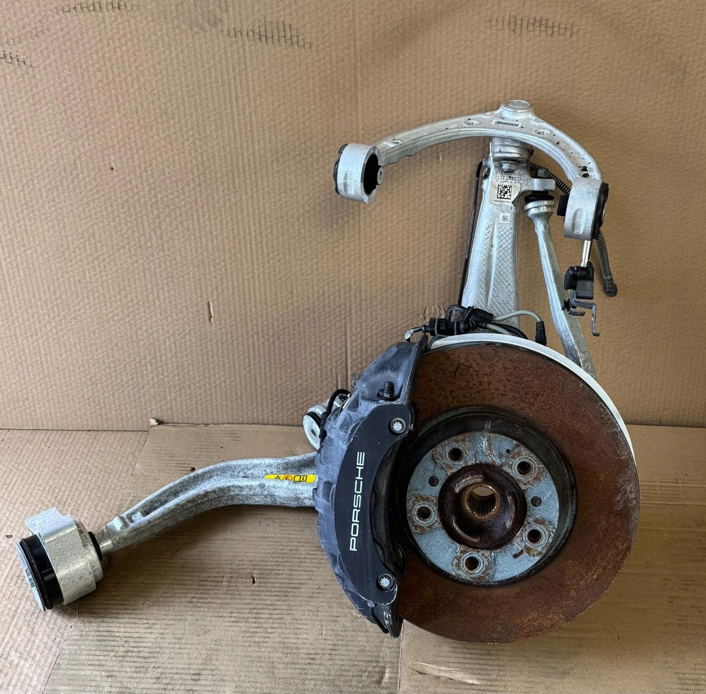 IDEALNE sususpension front front left PORSCHE PANAMERA 971 1