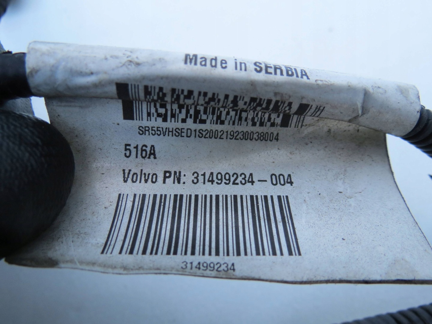 bundle motor wiring VOLVO S90 II V90 2.0 D D4204T14 190 KM 31499234