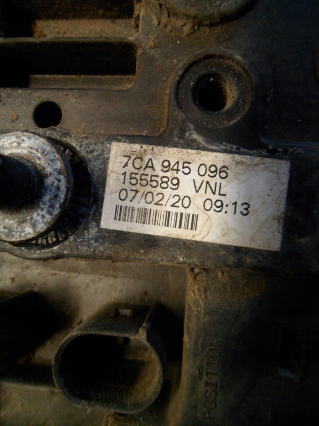 VW CRAFTER II MAN TGE light right rear rear part 7CA945096