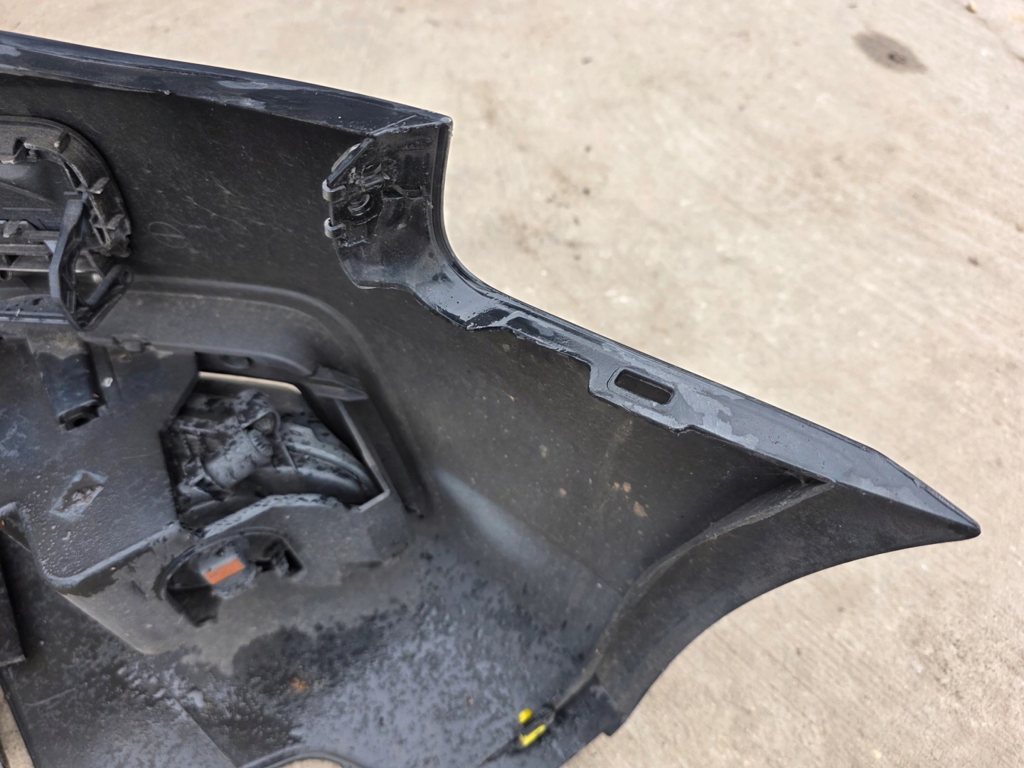 bumper front complete AUDI A4 B8 LIFT 2011-2016 LY9B S LINE washers !!!