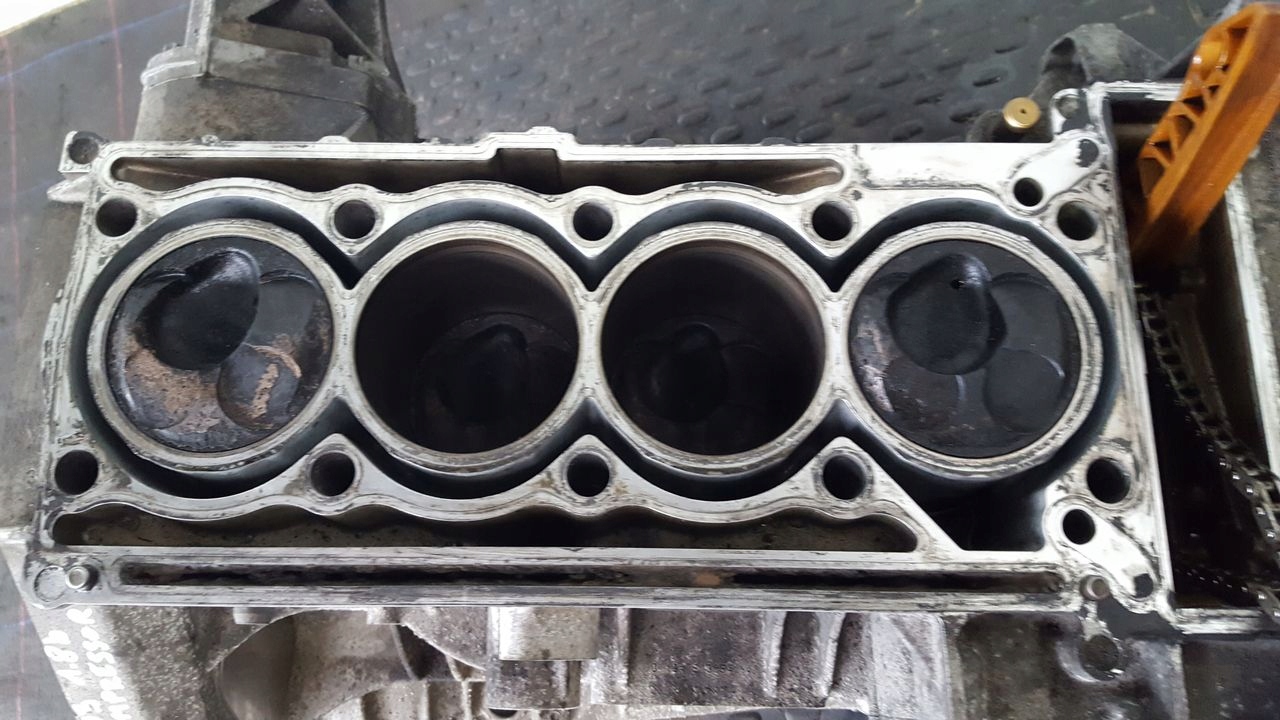 Blok of the engine 200CGI Mercedes W203 1,8 compressor;