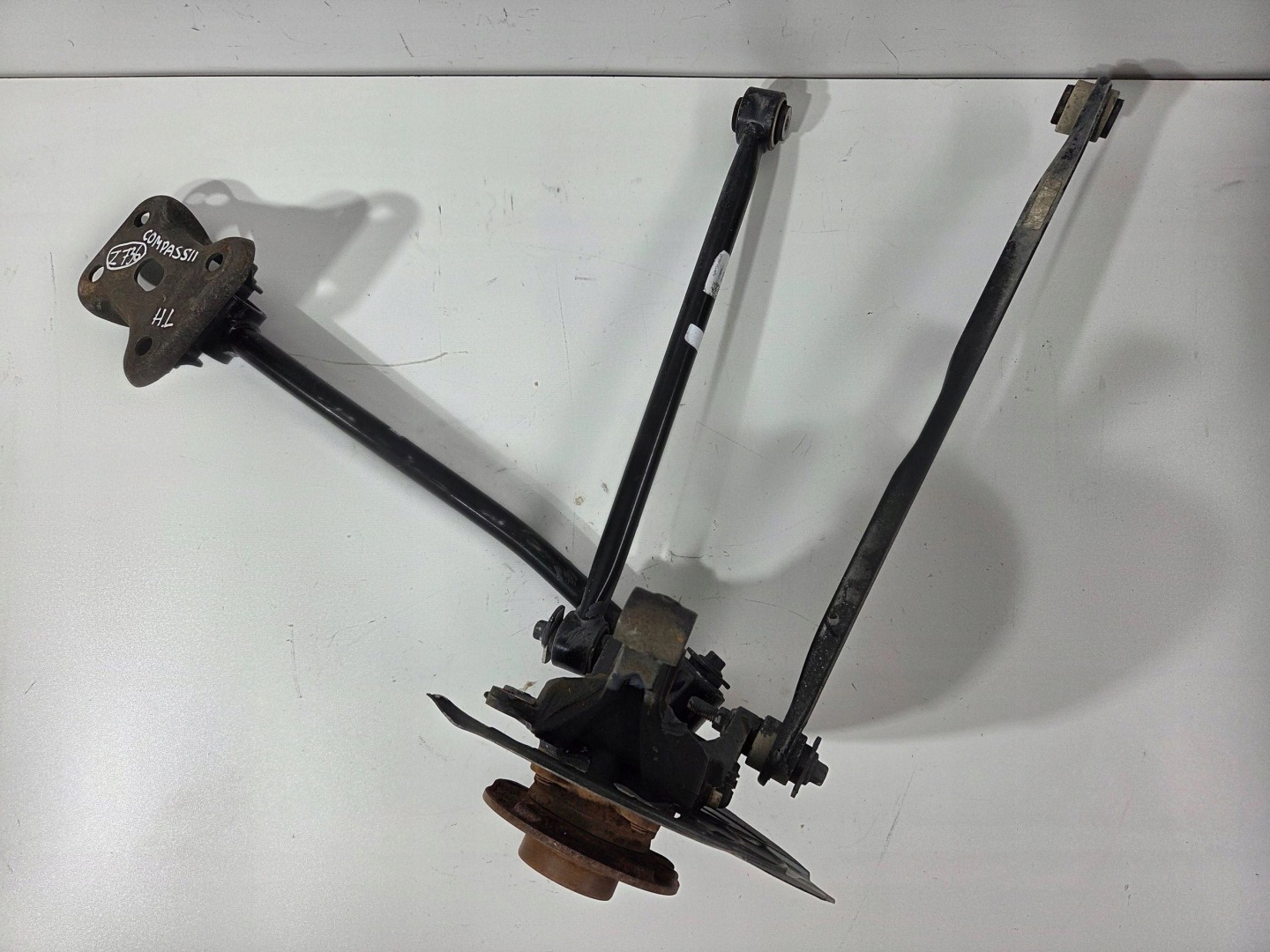 Jeep Compass II swing rear left 2WD grubosc wasa 34mm (Z736)