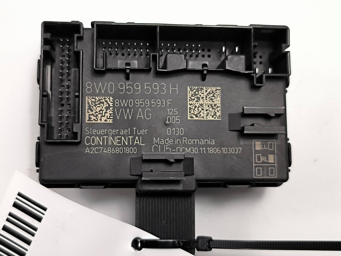 modul 8W0959593H Tür AUDI A4 B9 S-LINE