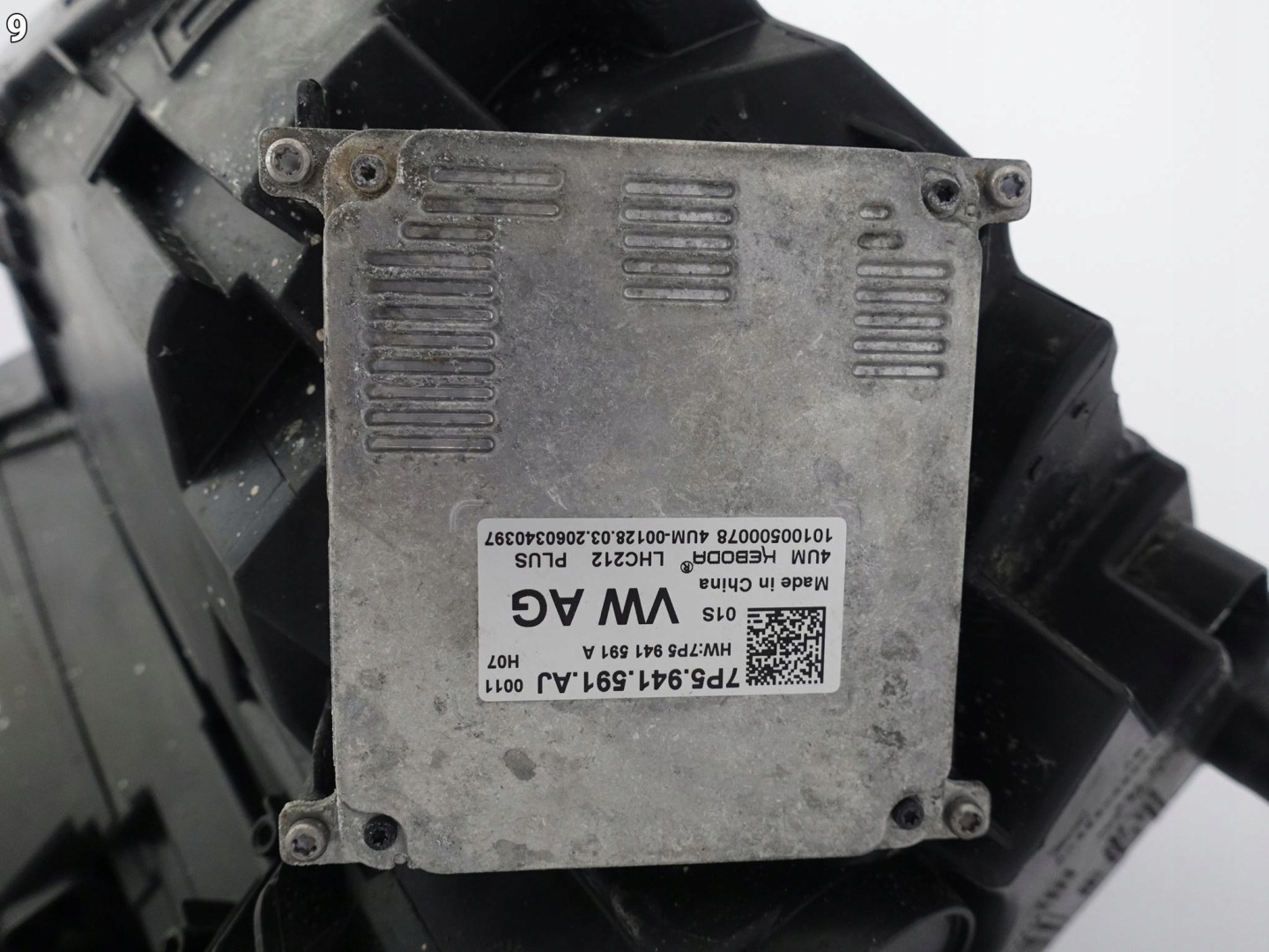 SKODA KAROQ 57B 17-22 light FULL LED left front EU