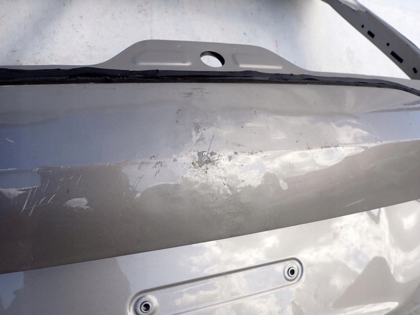 VOLVO V60 II 18-> trunk door boot rear part rear