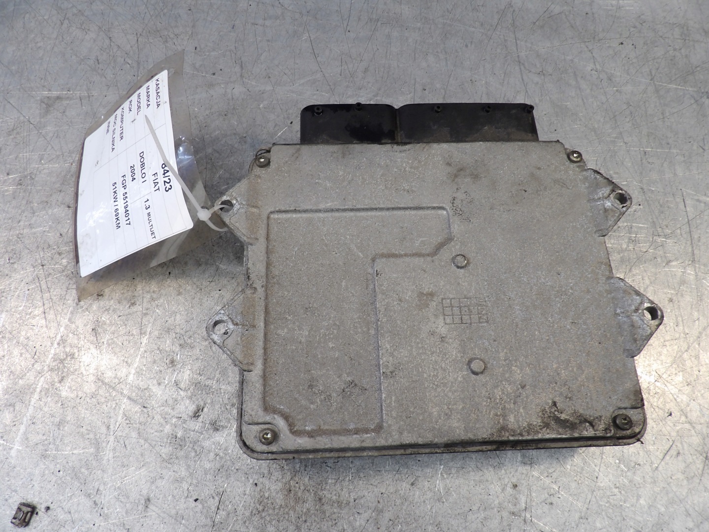 computer, control unit Fiat Doblo and 1,3MJet 55194017