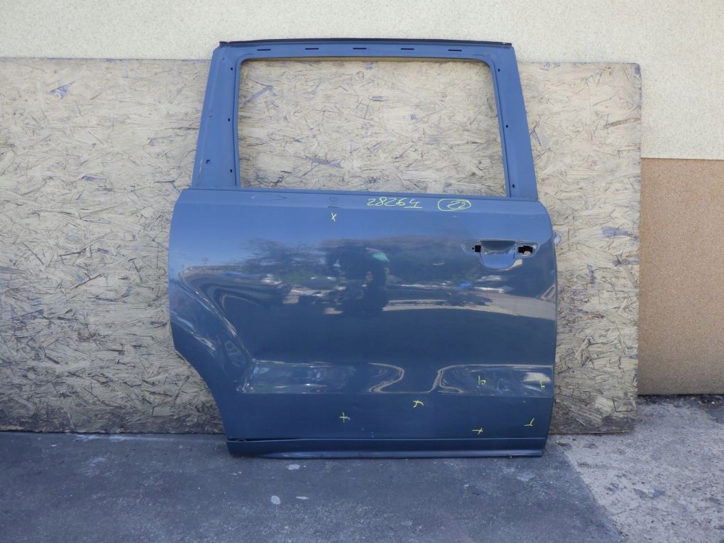 VW SHARAN SEAT ALHAMBRA 7N 2010 7N0 door right rear.