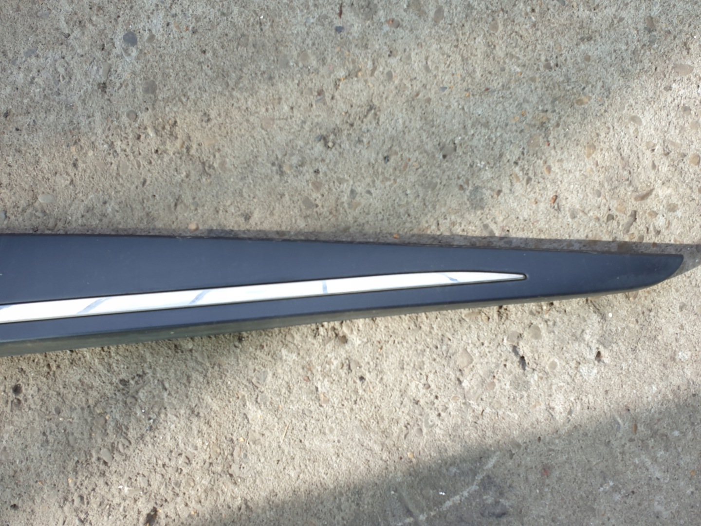 moulding for door RENAULT CLIO IV 2013- right front 801865598R