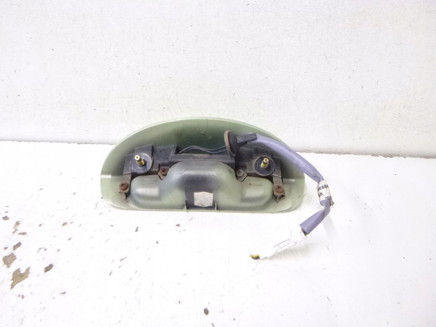 Microstyk Arrière du capot Nissan Micra K12 D30 2005r