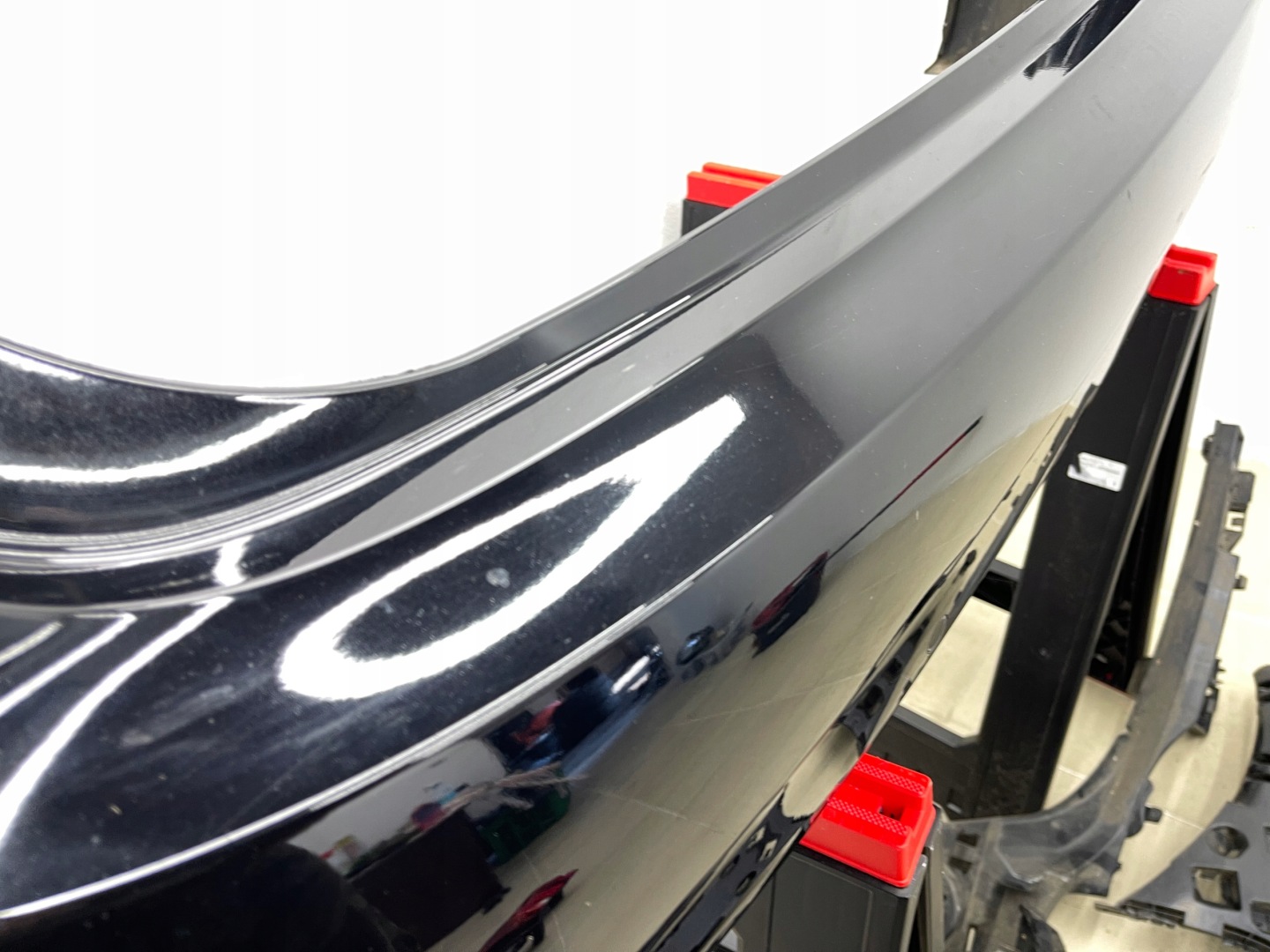 BMW 2 F45 Paraurti posteriore completo 4XPDC + supporti LAKIER 668