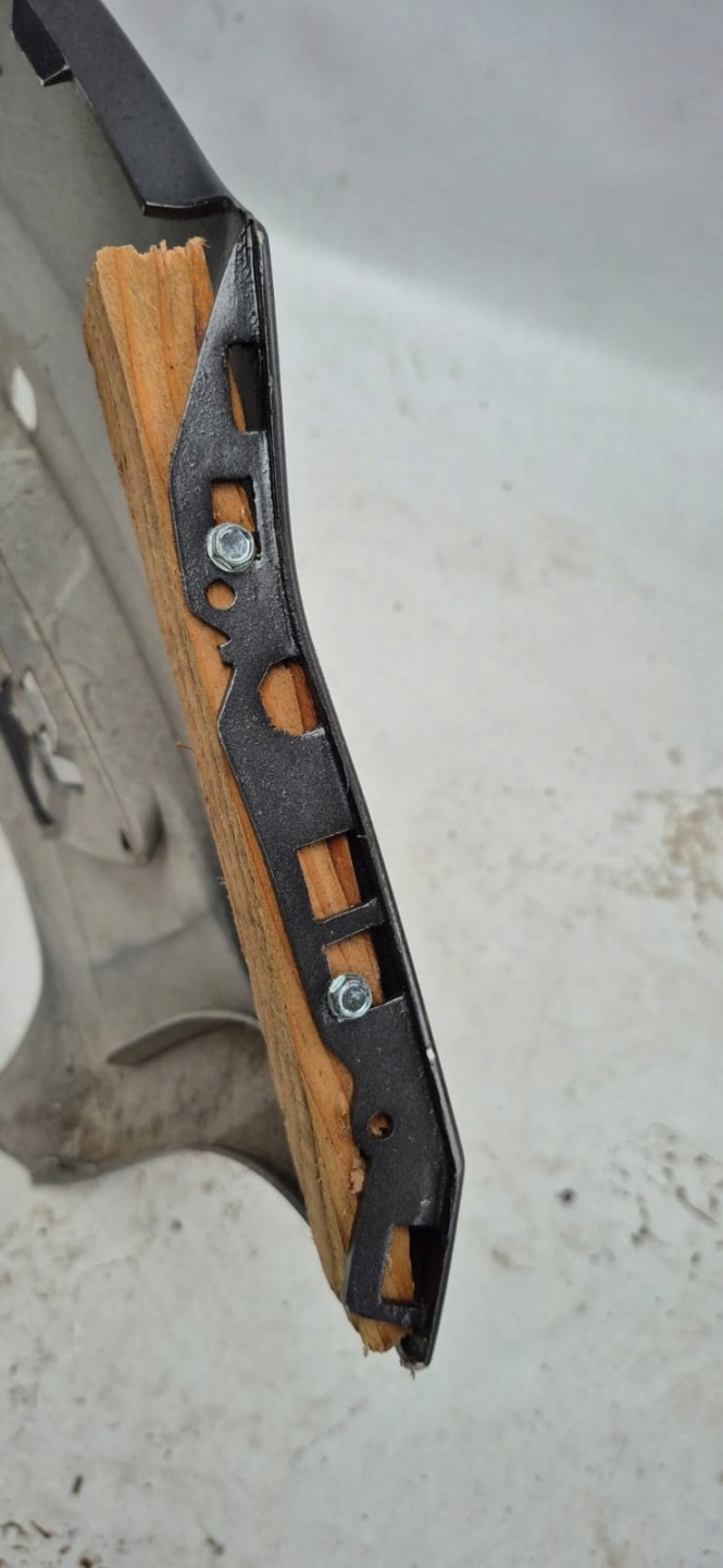 FORD GALAXY II 2 MK2 LIFT 09-15 bumper front front PDC SPR AM21-17757-AF