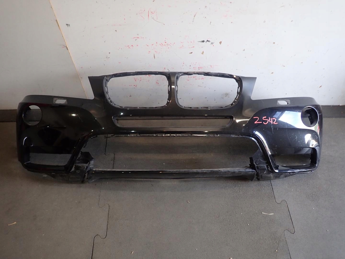 bumper front front BMW X3 F25 2010-2014