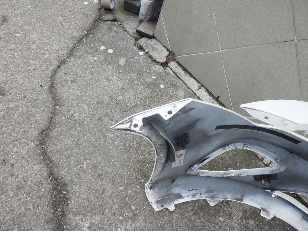 MERCEDES CLA 118 W118 19- front bumper