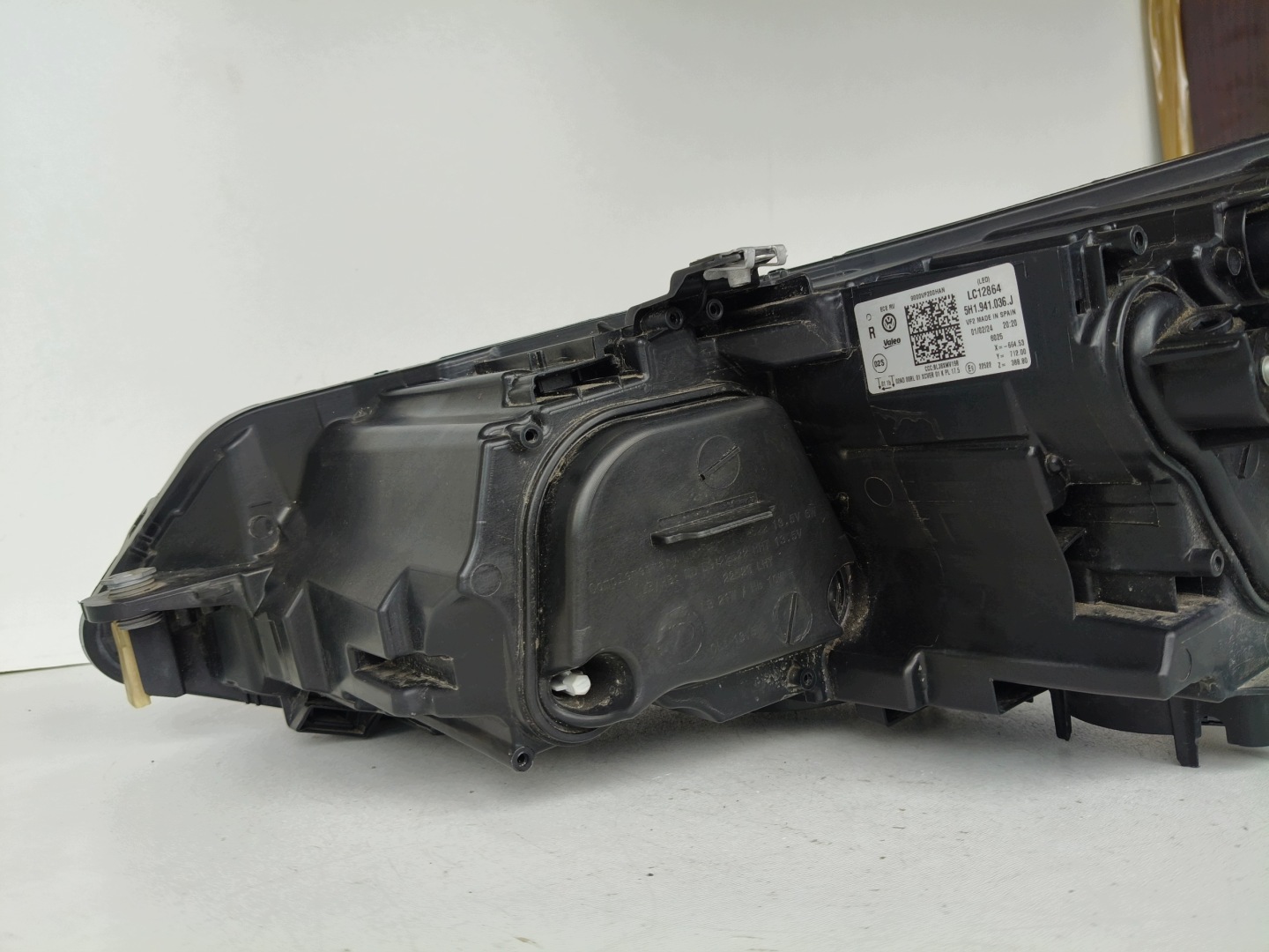feu droit REFLEKTOR VW GOLF VIII 8 5H 5H0 20- FULL LED