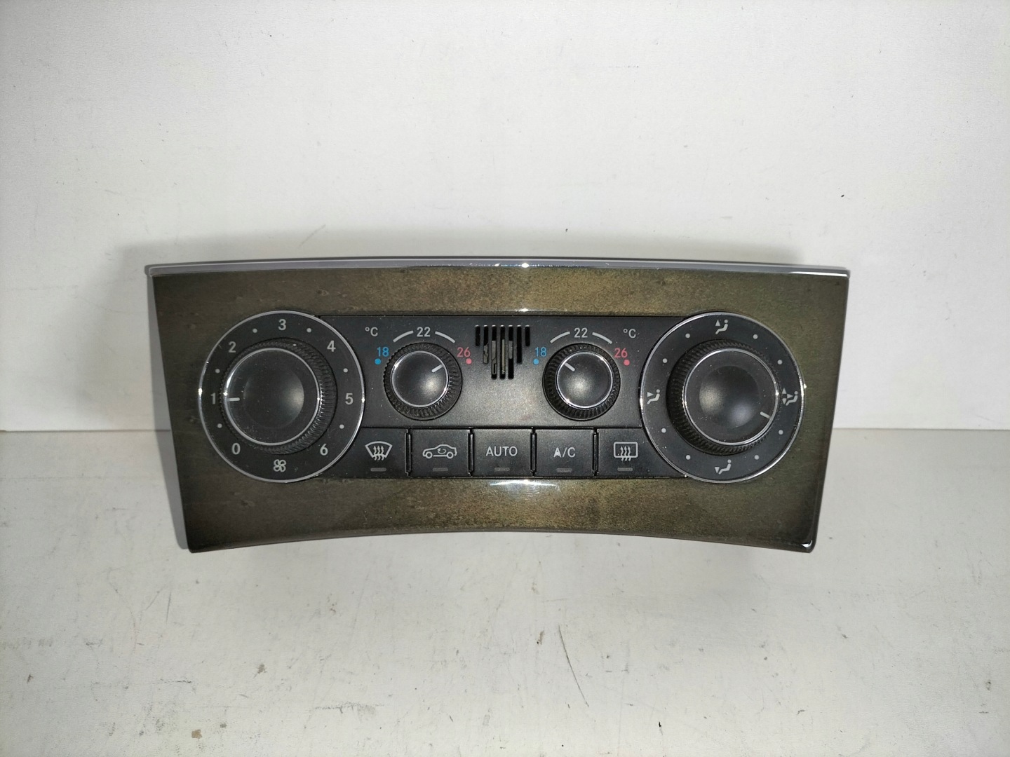 vezérlö panel a klímának MERCEDES CLC C203 08
