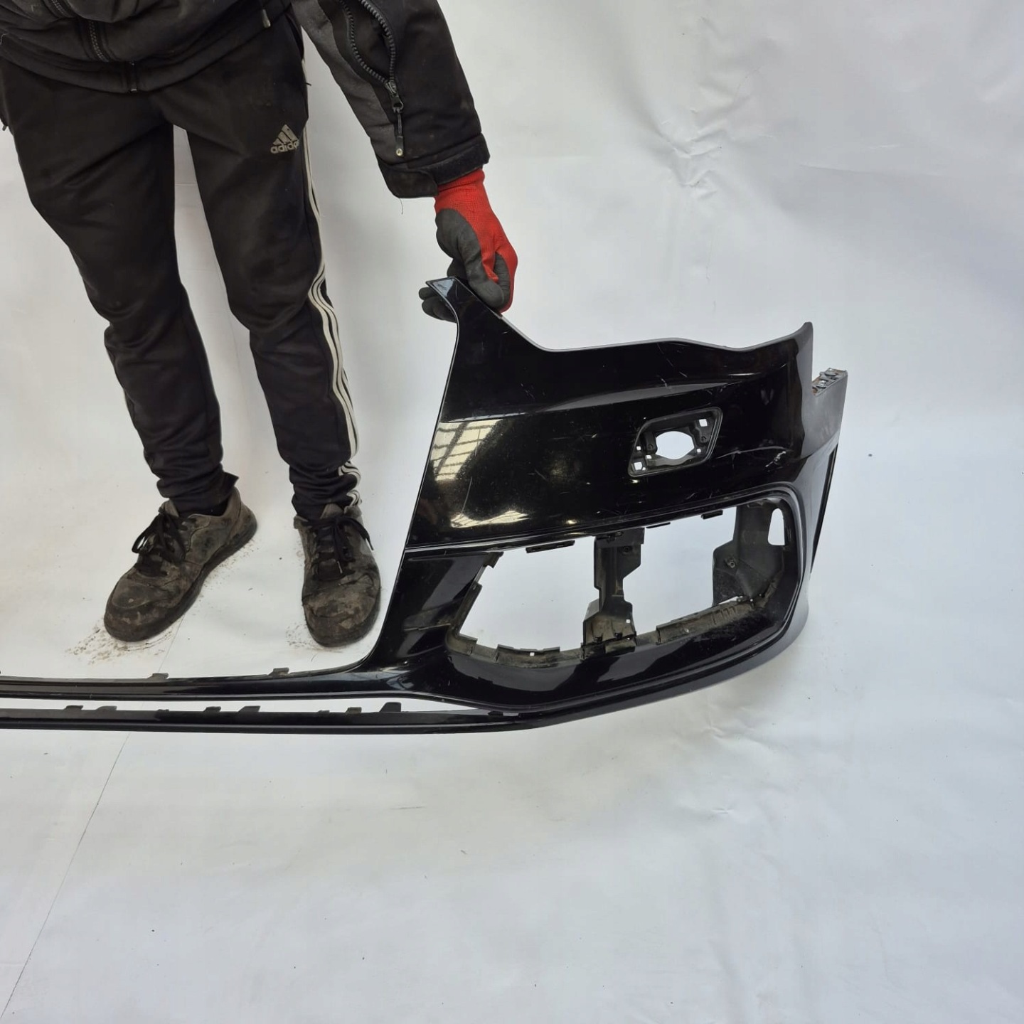 AUDI A3 8V 8V3 S-LINE 13-16 bumper front front SPR 8V3807437F